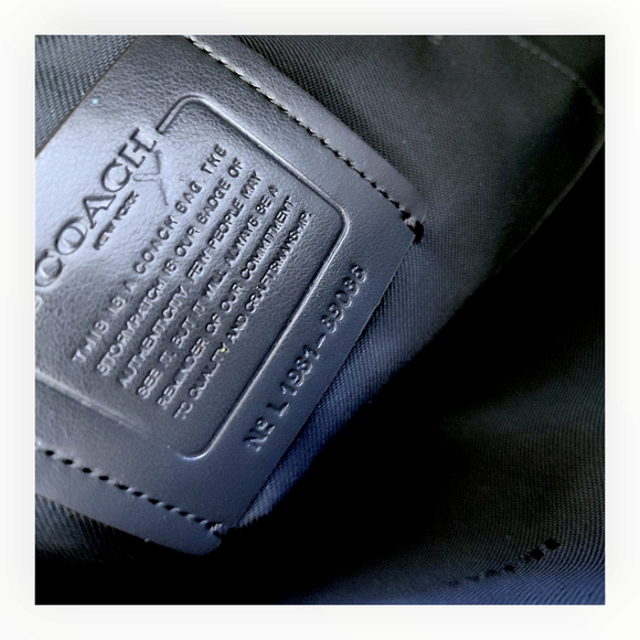 Coach Lora Carryall Handbag Colorblock Pink/ tan/ green womens shoulder bag - Picture 14 of 14